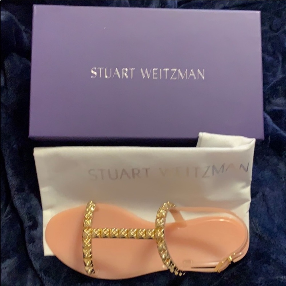 STUART WEITZMAN JELROSE SANDAL Sz9